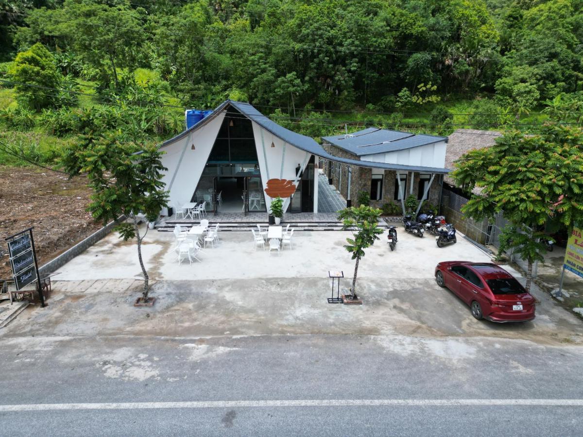 Lang Lap Quiri Hostel Ha Giang מראה חיצוני תמונה