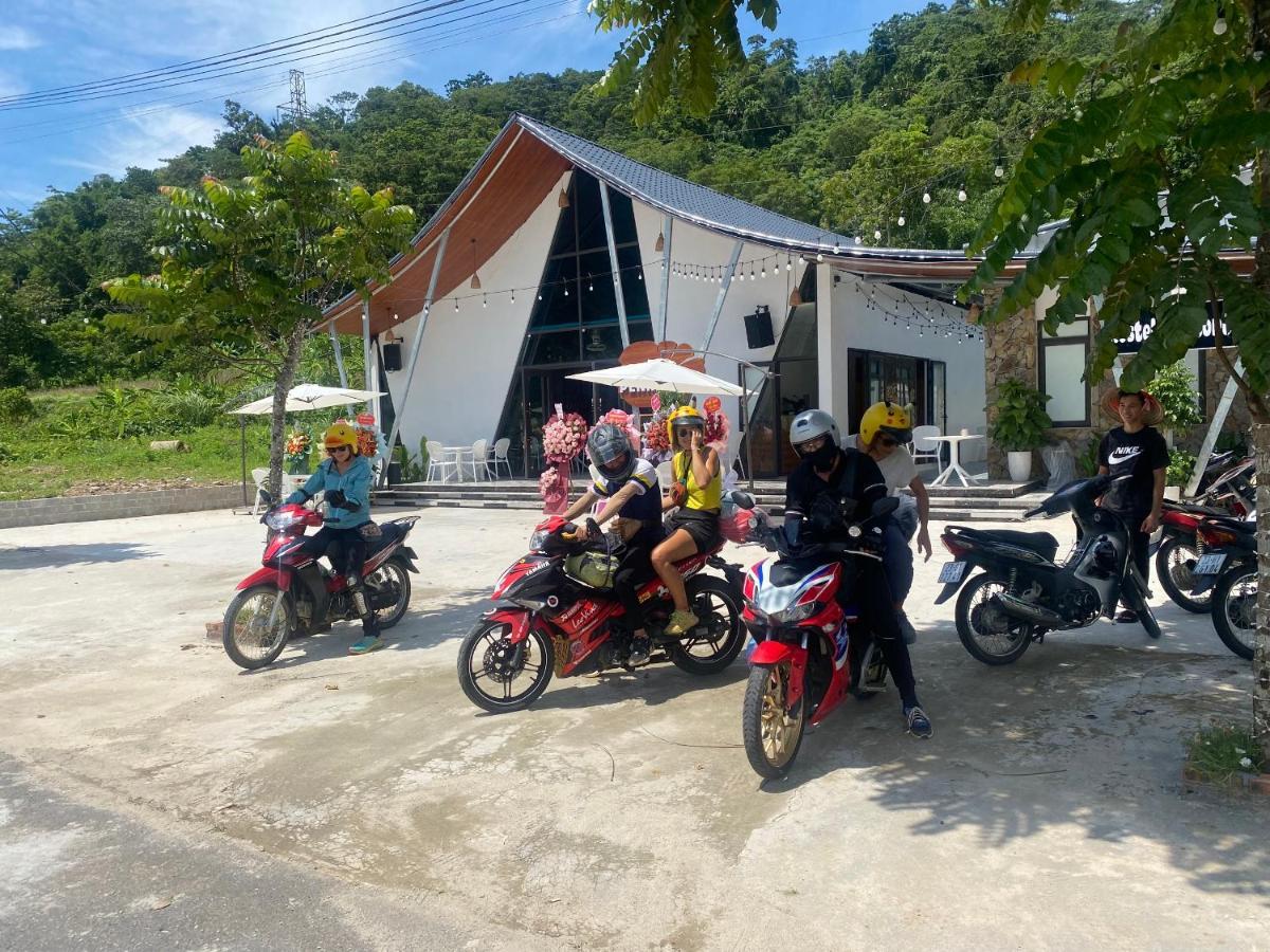 Lang Lap Quiri Hostel Ha Giang מראה חיצוני תמונה