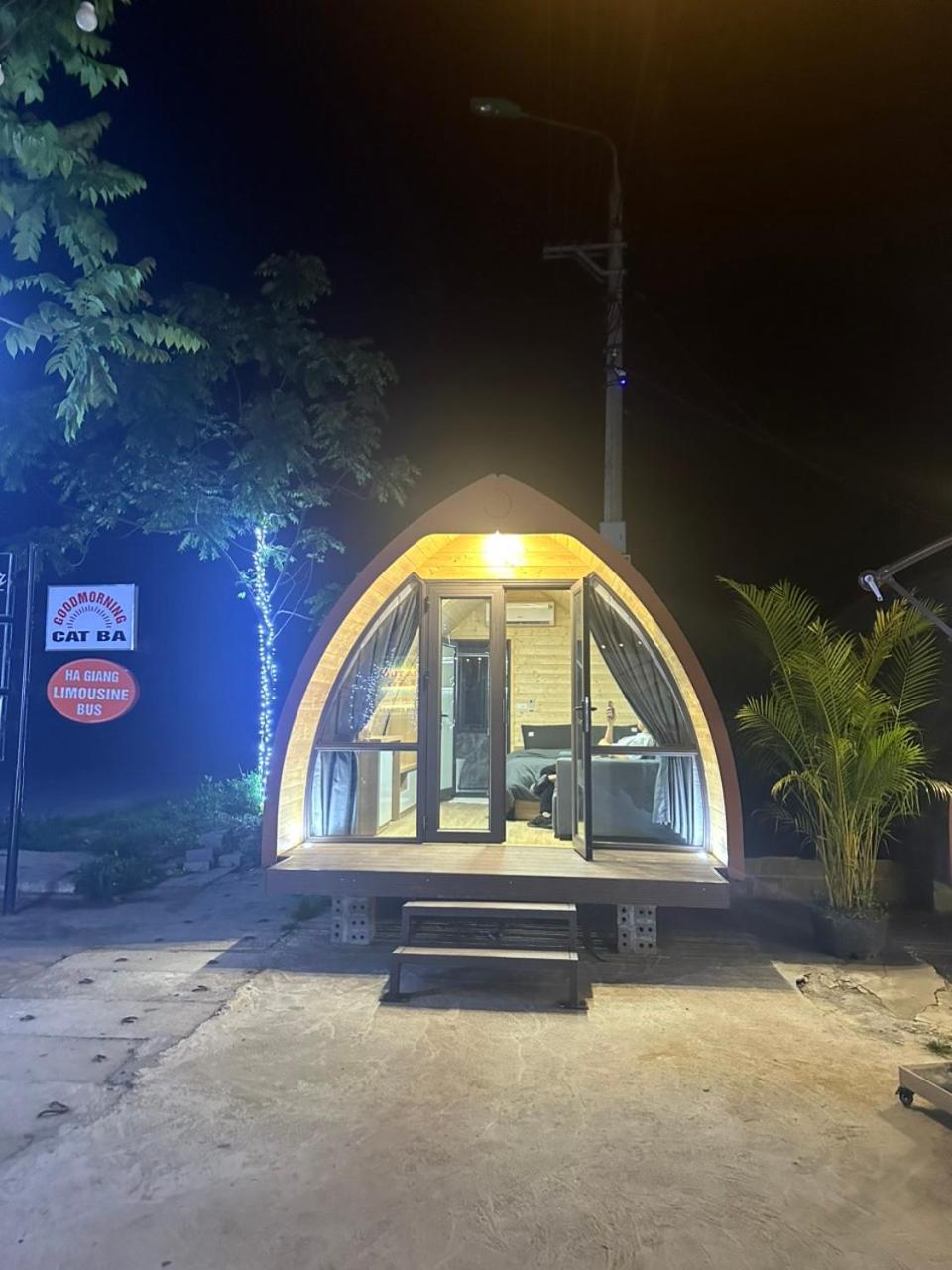 Lang Lap Quiri Hostel Ha Giang מראה חיצוני תמונה