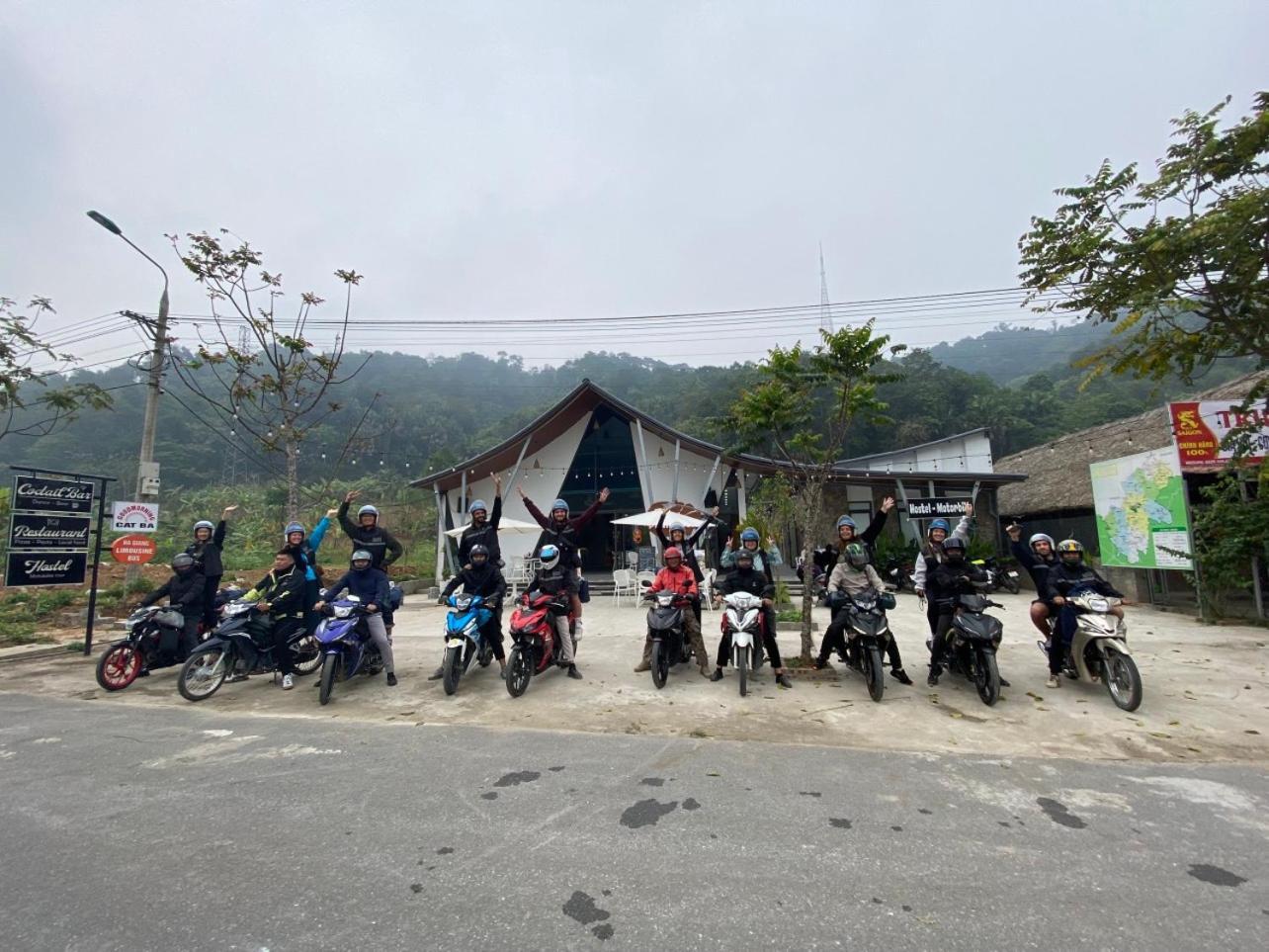 Lang Lap Quiri Hostel Ha Giang מראה חיצוני תמונה