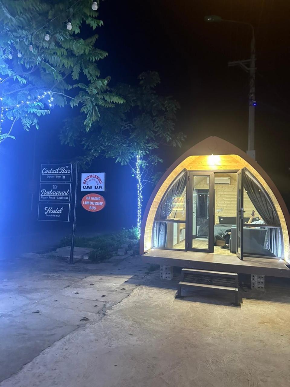 Lang Lap Quiri Hostel Ha Giang מראה חיצוני תמונה