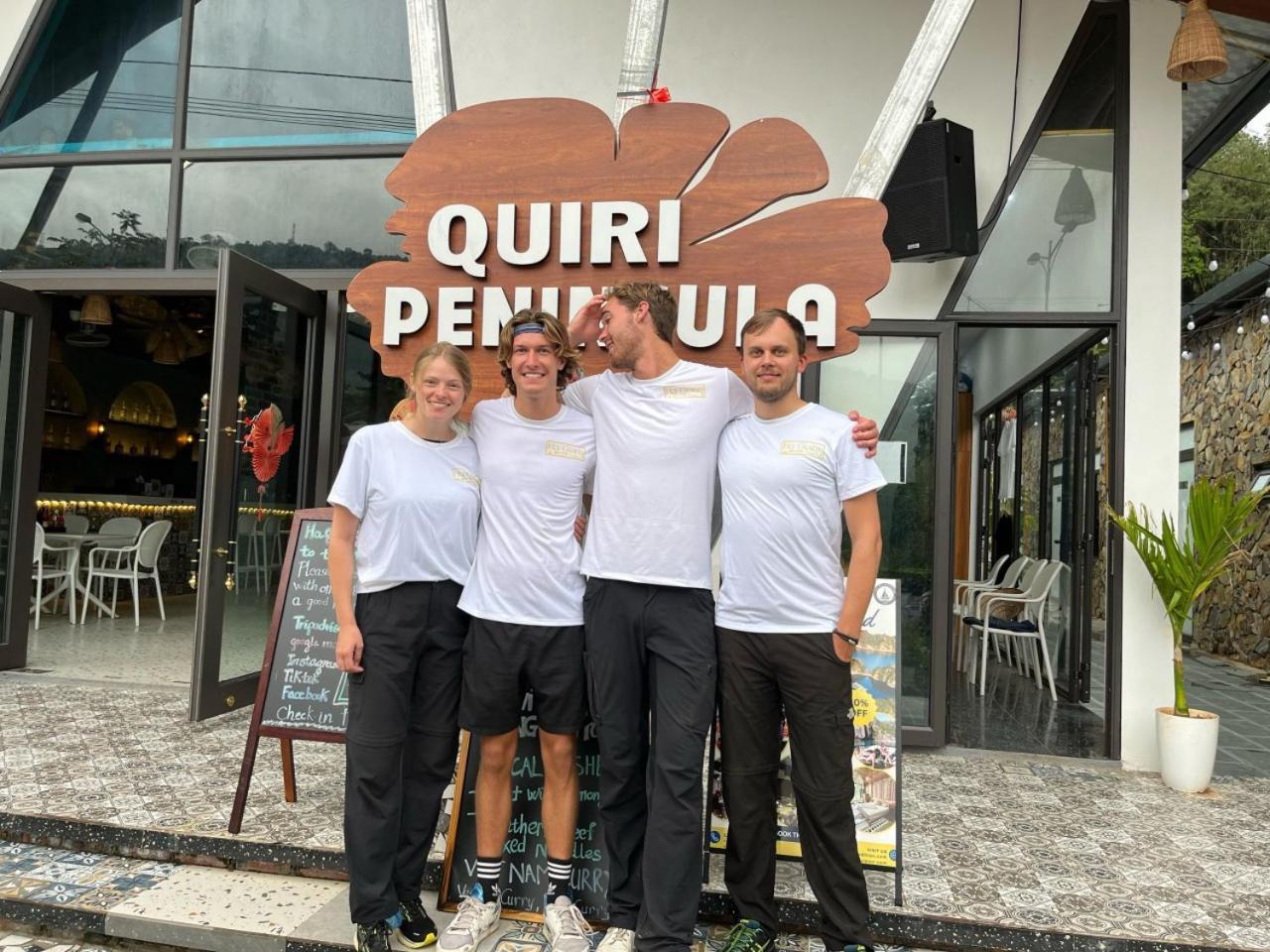 Lang Lap Quiri Hostel Ha Giang מראה חיצוני תמונה
