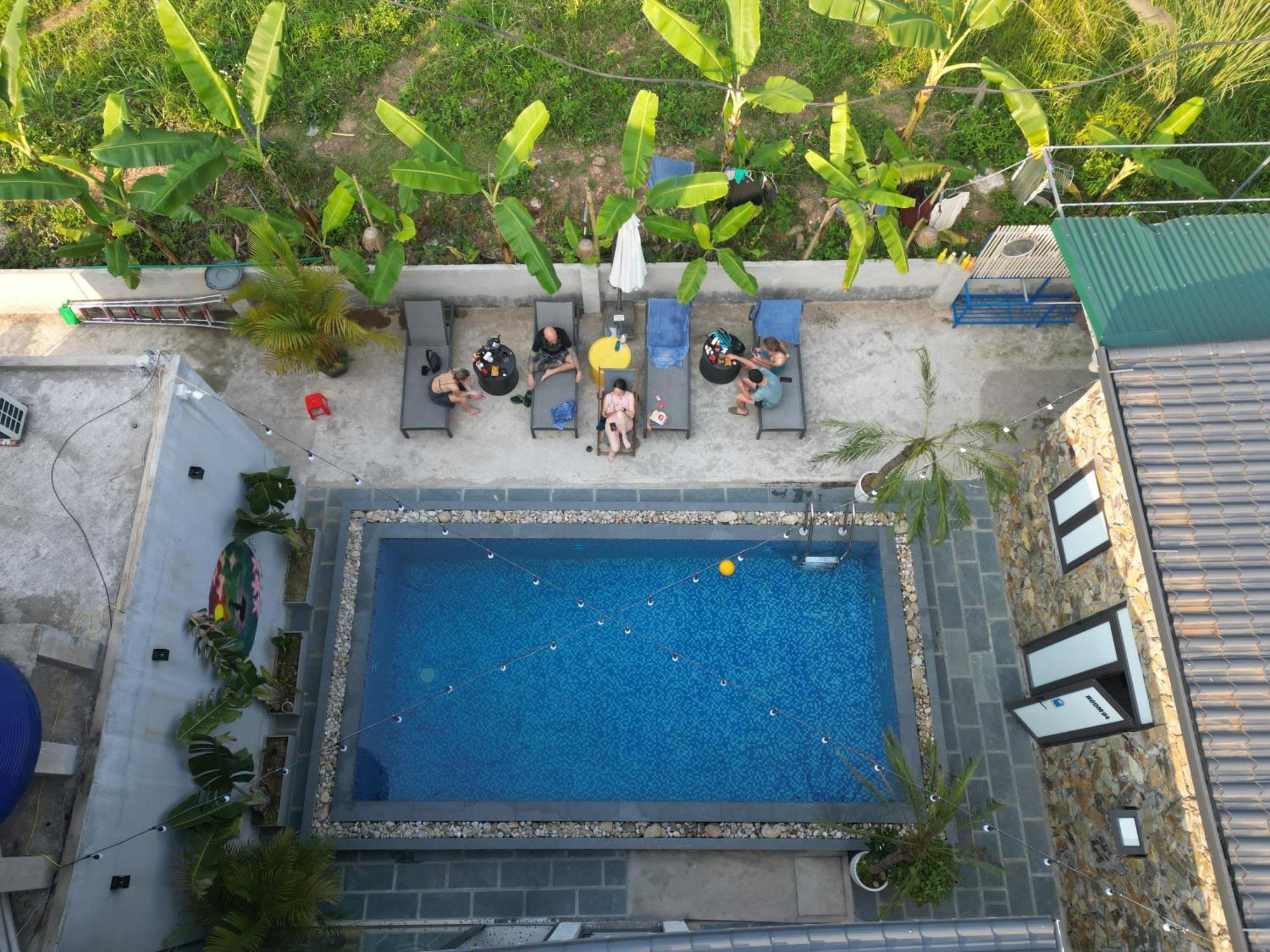 Lang Lap Quiri Hostel Ha Giang מראה חיצוני תמונה