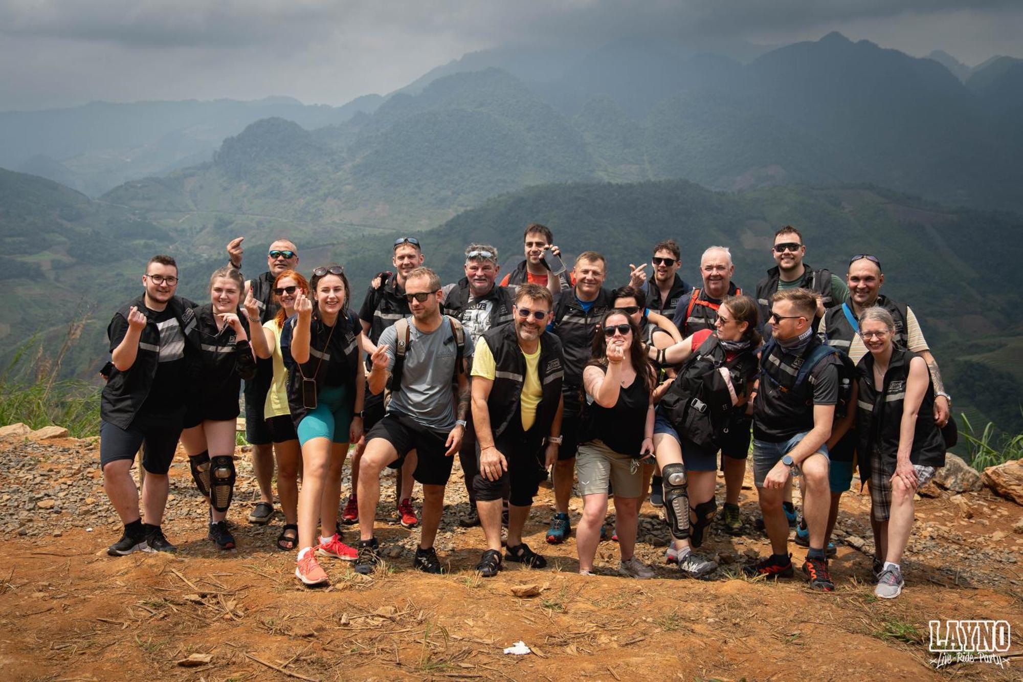 Lang Lap Quiri Hostel Ha Giang מראה חיצוני תמונה