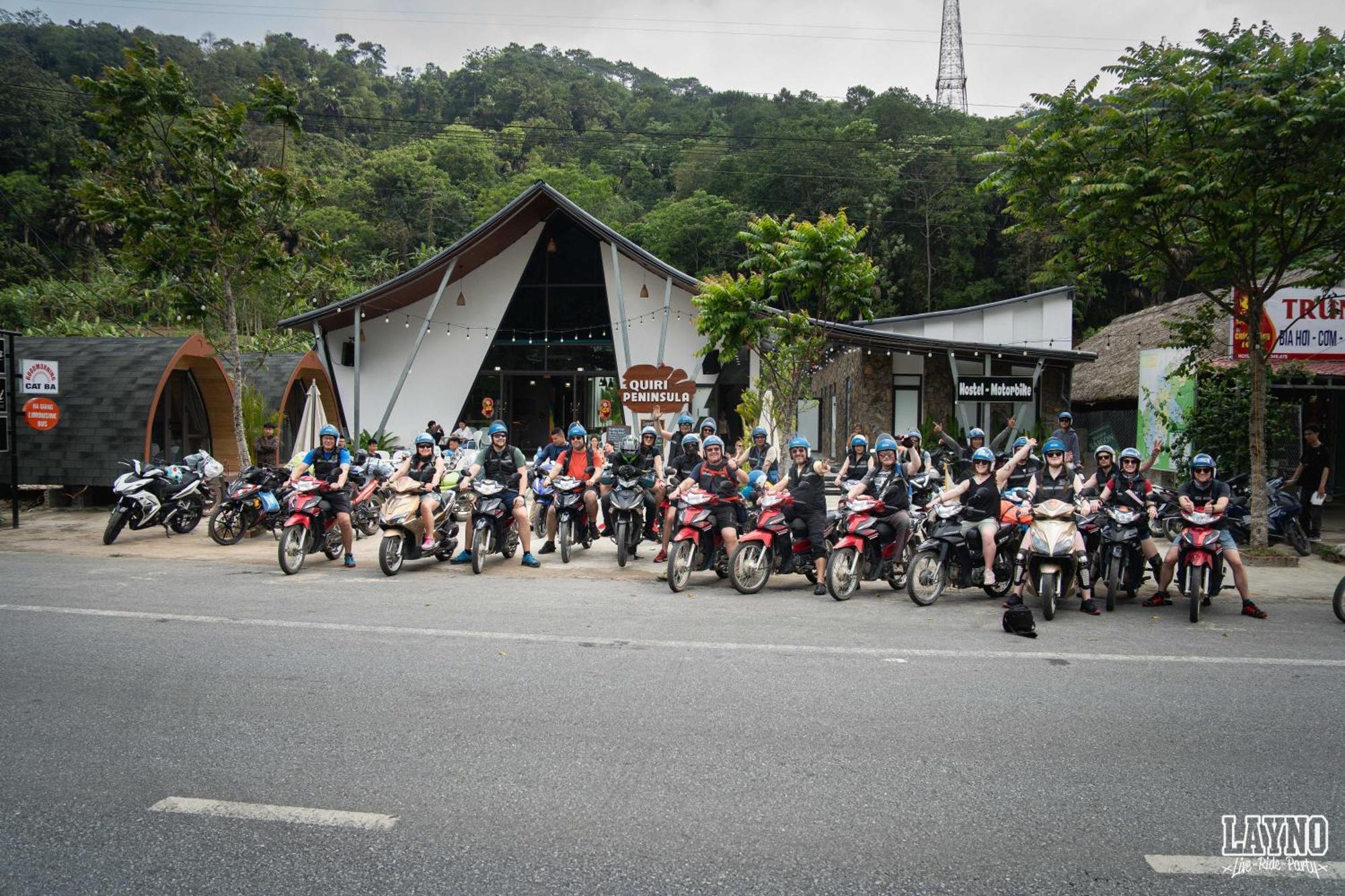 Lang Lap Quiri Hostel Ha Giang מראה חיצוני תמונה