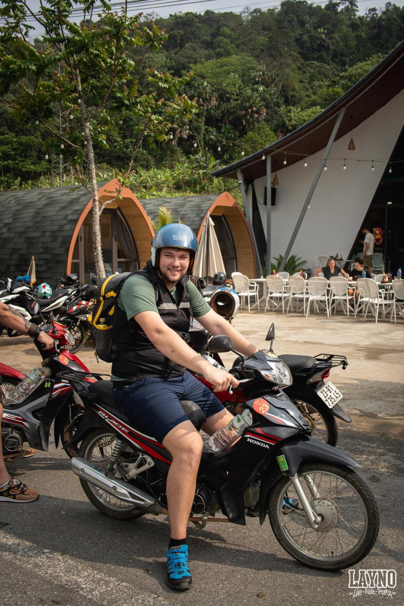 Lang Lap Quiri Hostel Ha Giang מראה חיצוני תמונה