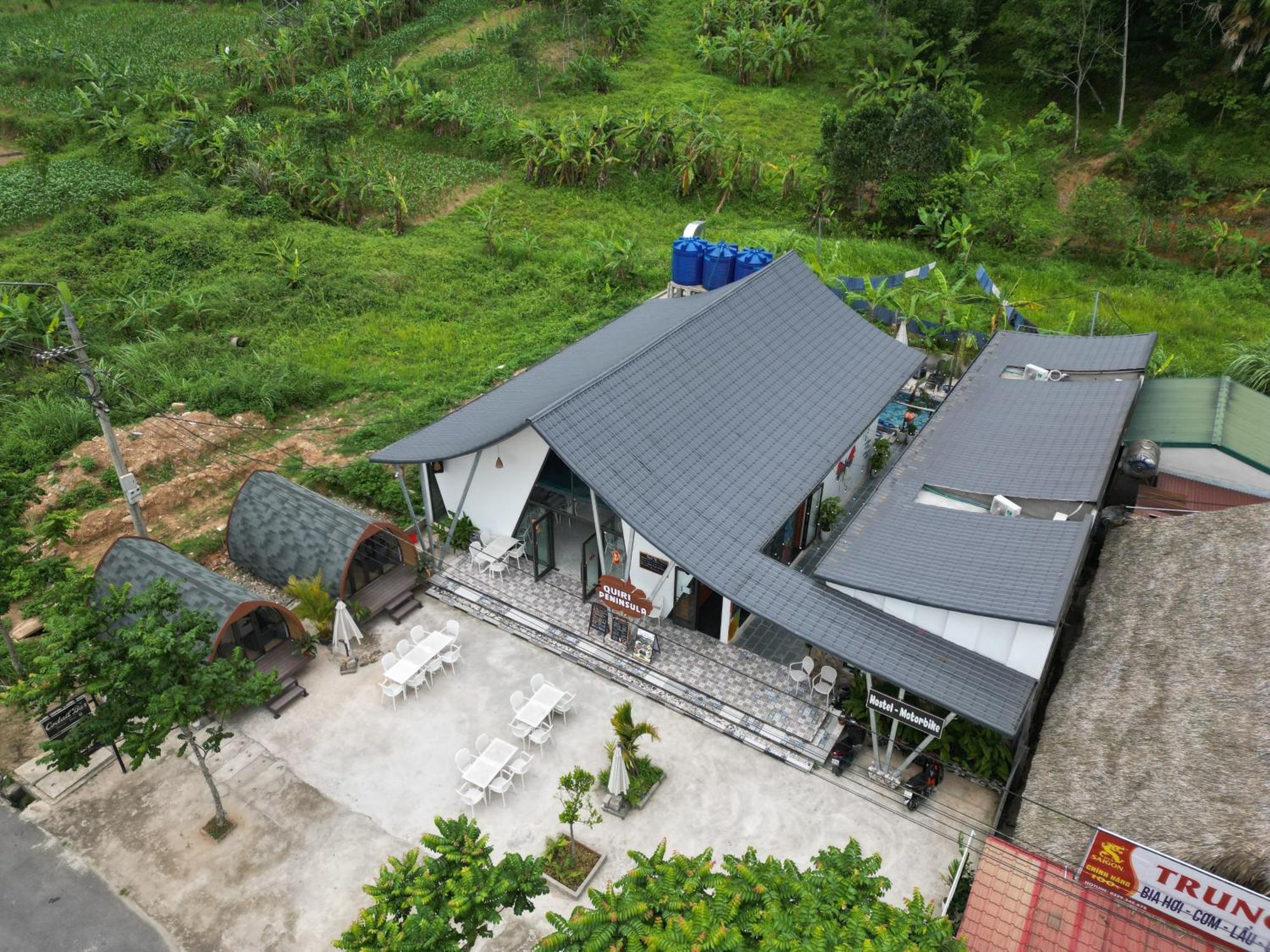 Lang Lap Quiri Hostel Ha Giang מראה חיצוני תמונה