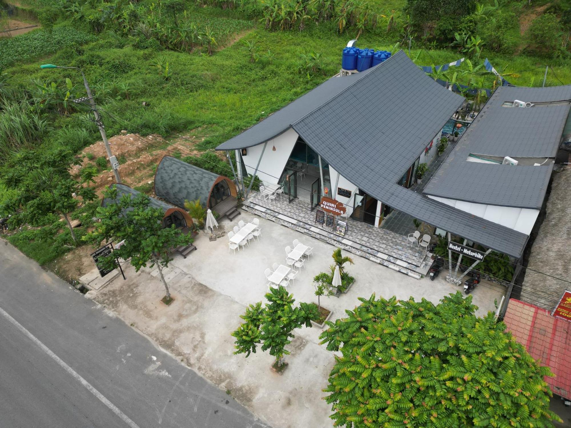 Lang Lap Quiri Hostel Ha Giang מראה חיצוני תמונה